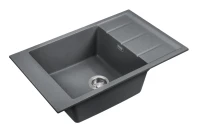 Мойка кухонная Emar Quartz EMQ-1780.Q антрацит