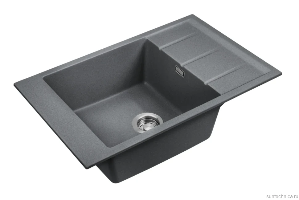 Мойка кухонная Emar Quartz EMQ-1780.Q антрацит