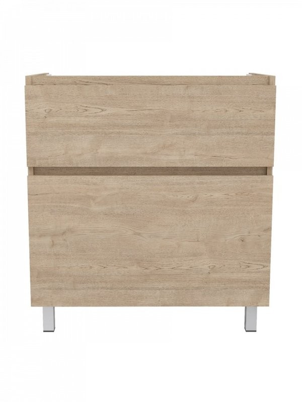 Мебель для ванной комнаты Teymi Laina 75 напольная, светлый дуб