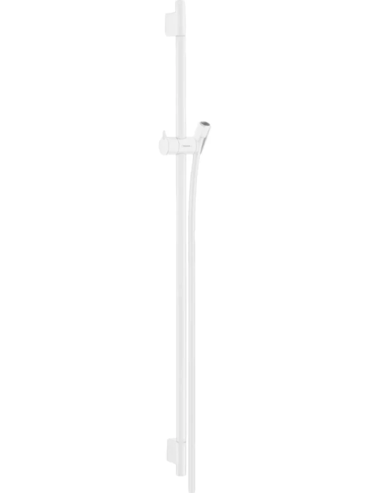 Душевая штанга Hansgrohe Unica 28631700 90 см, матовая белая