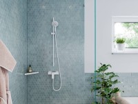 Душевая штанга Hansgrohe Unica 28631700 90 см, матовая белая