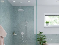 Душевая штанга Hansgrohe Unica 28631700 90 см, матовая белая