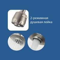 Смеситель для кухни Olive'S Balear 13435-4BL с гибким изливом