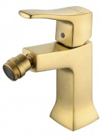 Смеситель для биде Wonzon & Woghand Flex WW-88016072-BG брашированное золото