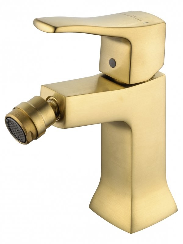 Смеситель для биде Wonzon & Woghand Flex WW-88016072-BG брашированное золото