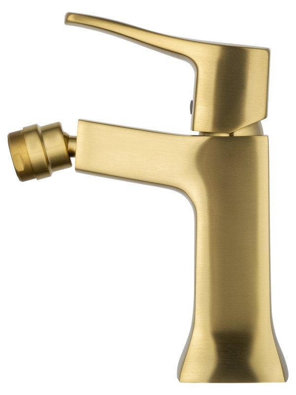 Смеситель для биде Wonzon & Woghand Flex WW-88016072-BG брашированное золото