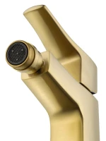Смеситель для биде Wonzon & Woghand Flex WW-88016072-BG брашированное золото Смеситель для биде Wonzon & Woghand Flex WW-88016072-BG брашированное золото