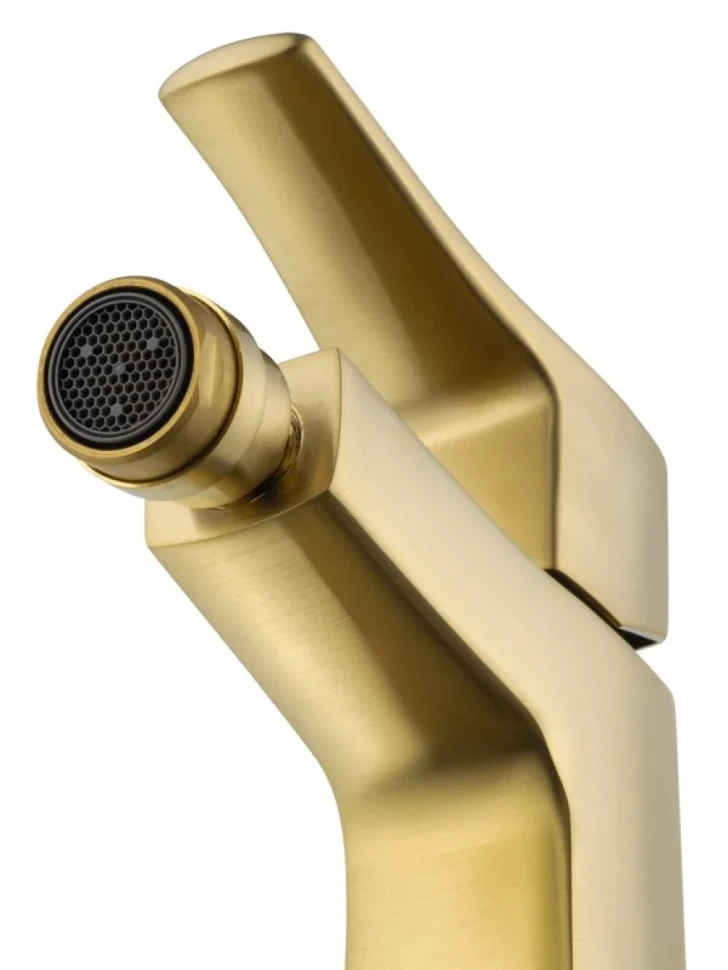 Смеситель для биде Wonzon & Woghand Flex WW-88016072-BG брашированное золото