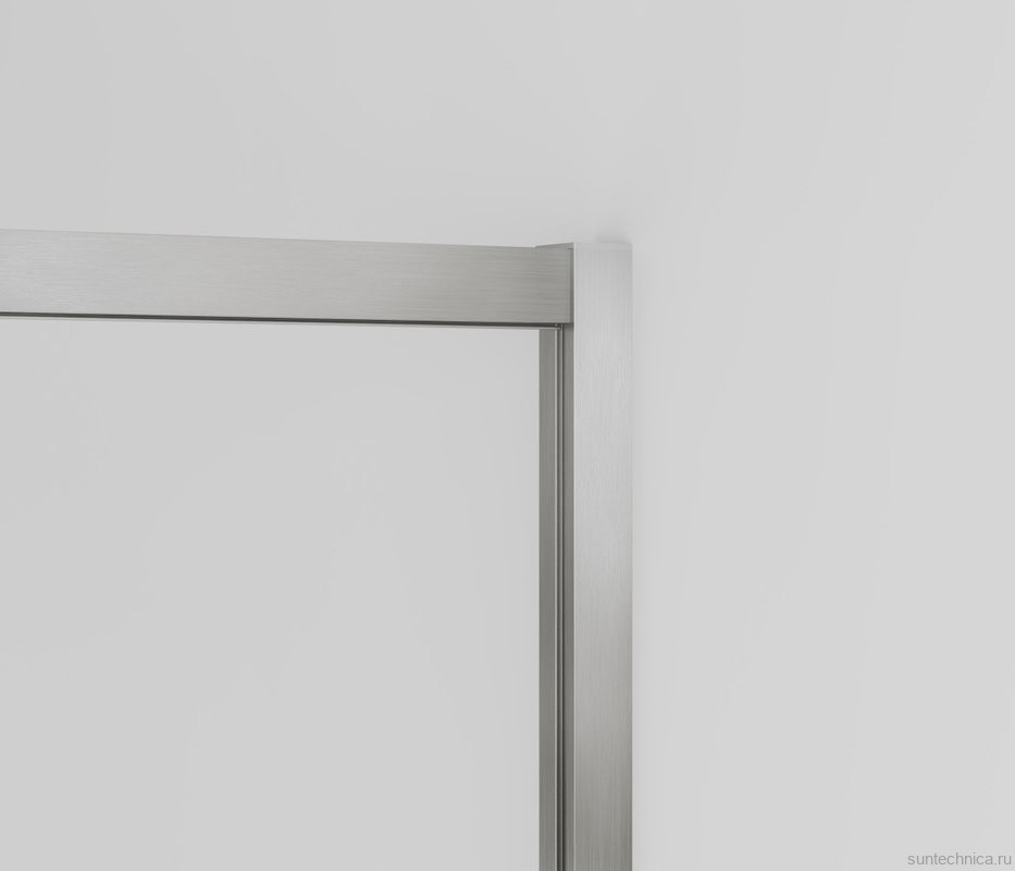 Душевой уголок Vincea Slim-N VSS-4SN900CLBN 90x90, профиль брашированный никель