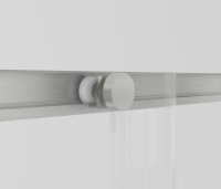 Душевой уголок Vincea Slim-N VSS-4SN900CLBN 90x90, профиль брашированный никель