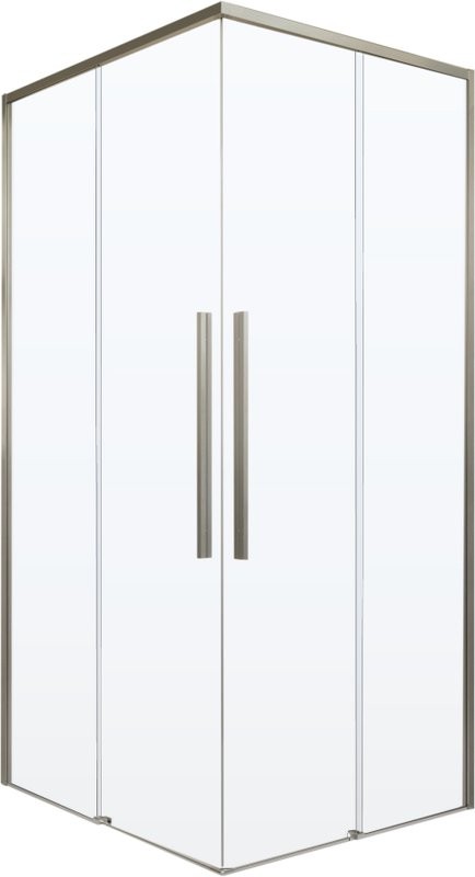 Душевой уголок Vincea Slim-N VSS-4SN900CLBN 90x90, профиль брашированный никель