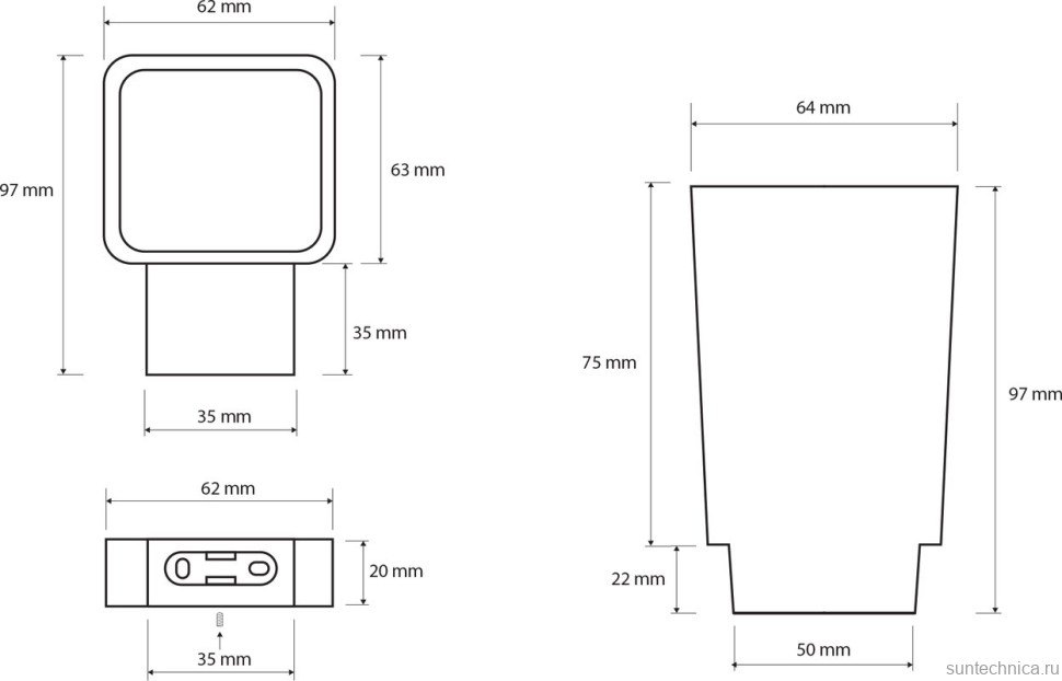 Набор Стакан Bemeta Nero 135011010 + Мыльница 135008020