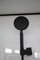 Душевая кабина Ceruttispa Viva 91B 90x90, профиль черный