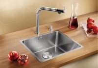 Комплект Мойка Blanco Andano 450-U + Измельчитель Bort Alligator Mega