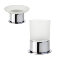 Набор Стакан Bemeta Omega 138110061 + Мыльница 138108191 Набор Стакан Bemeta Omega 138110061 + Мыльница 138108191