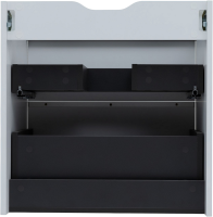 Тумба под раковину без столешницы Aquanet Вита 60 подвесная, белая матовая