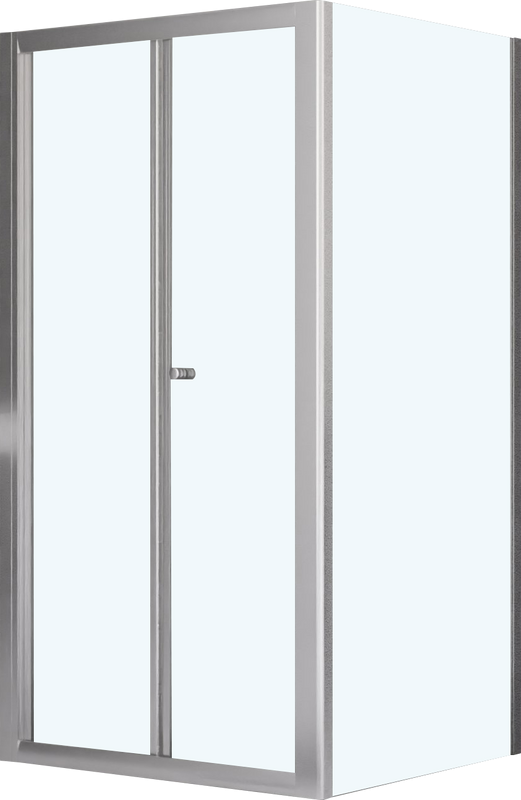Душевой уголок RGW Classic CL-21+80 см (86-91)x80x185 профиль хром, стекло прозрачное