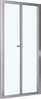 Душевой уголок RGW Classic CL-21+80 см (86-91)x80x185 профиль хром, стекло прозрачное