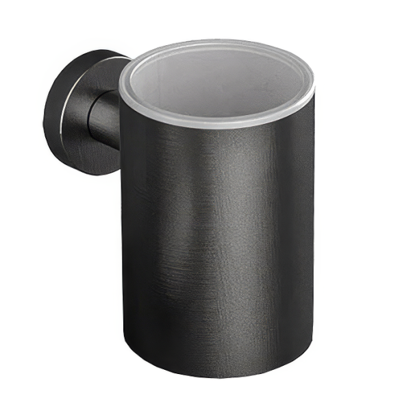 Стакан Colombo Design Plus W4902.GM графит матовый