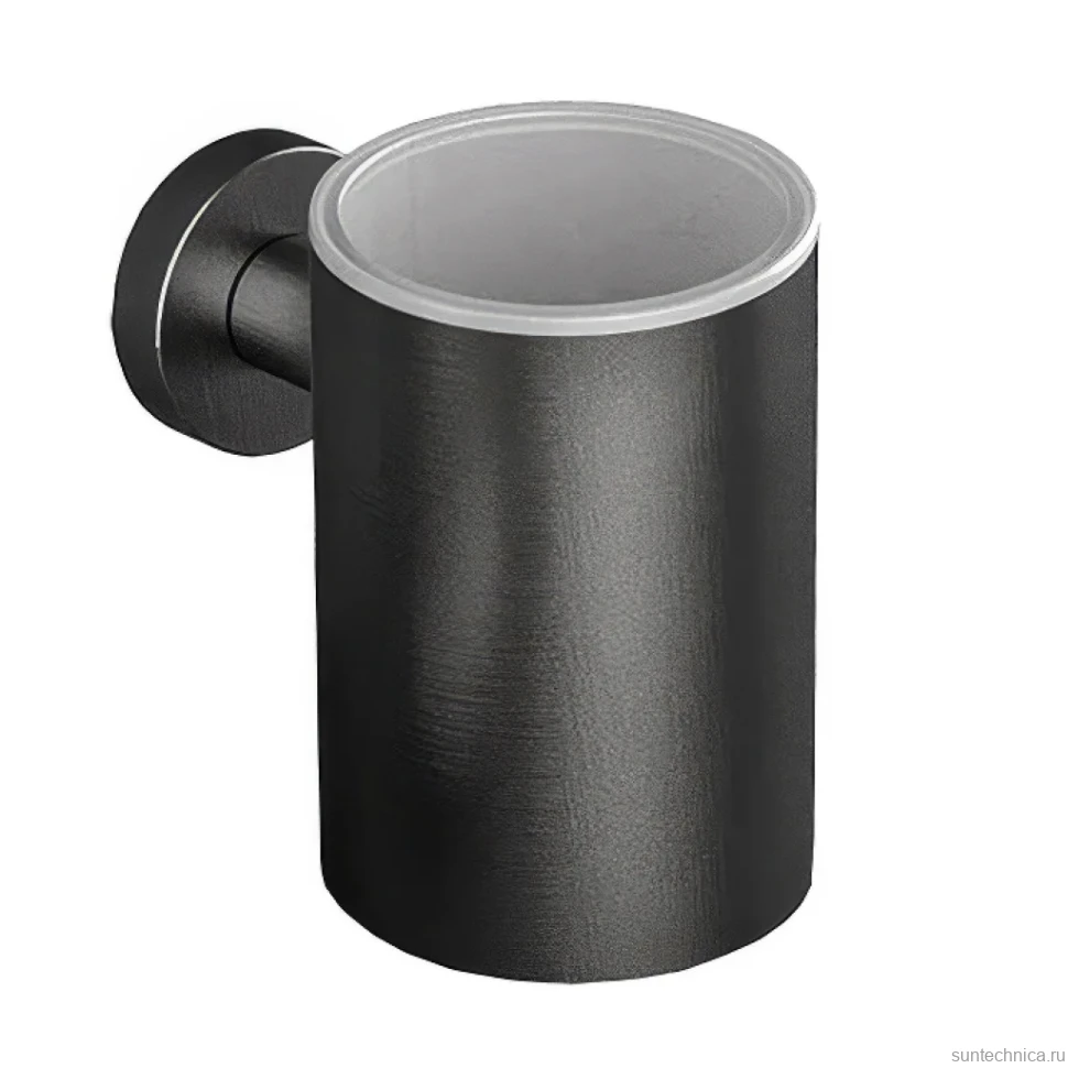 Стакан Colombo Design Plus W4902.GM графит матовый