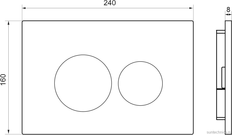 Комплект Унитаз подвесной Bauedge Bau Dream безободковый, с микролифтом + Инсталляция Bau Pro + Кнопка Dream, черная
