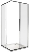 Душевой уголок Good Door Idea CR-90-C-B 90x90, профиль черный