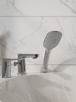 Смеситель на борт ванны Cersanit Moduo 64100