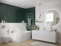 Смеситель на борт ванны Cersanit Moduo 64100