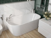 Смеситель на борт ванны Cersanit Moduo 64100