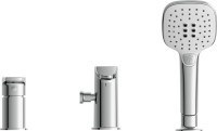 Смеситель на борт ванны Cersanit Moduo 64100