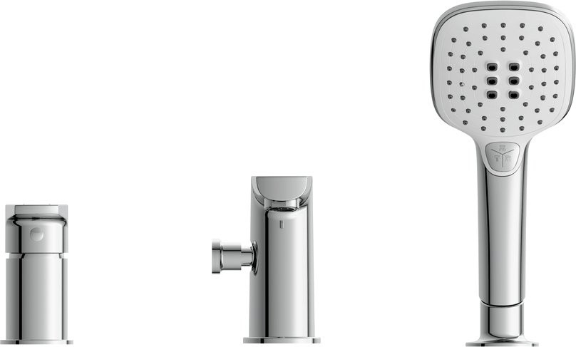 Смеситель на борт ванны Cersanit Moduo 64100