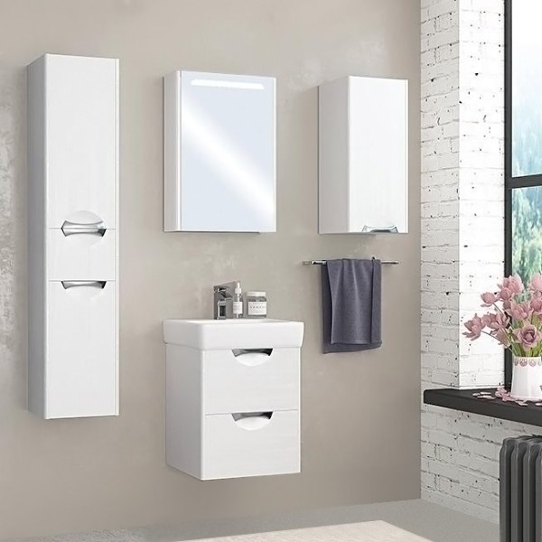 Мебель для ванной комнаты AQUATON Сильва 50 дуб полярный