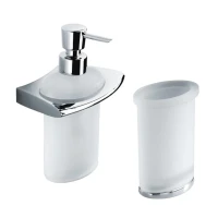 Набор Стакан Colombo Design Land B2841.000 + Дозатор B9318.000