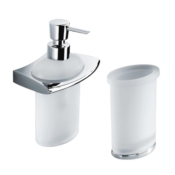 Набор Стакан Colombo Design Land B2841.000 + Дозатор B9318.000