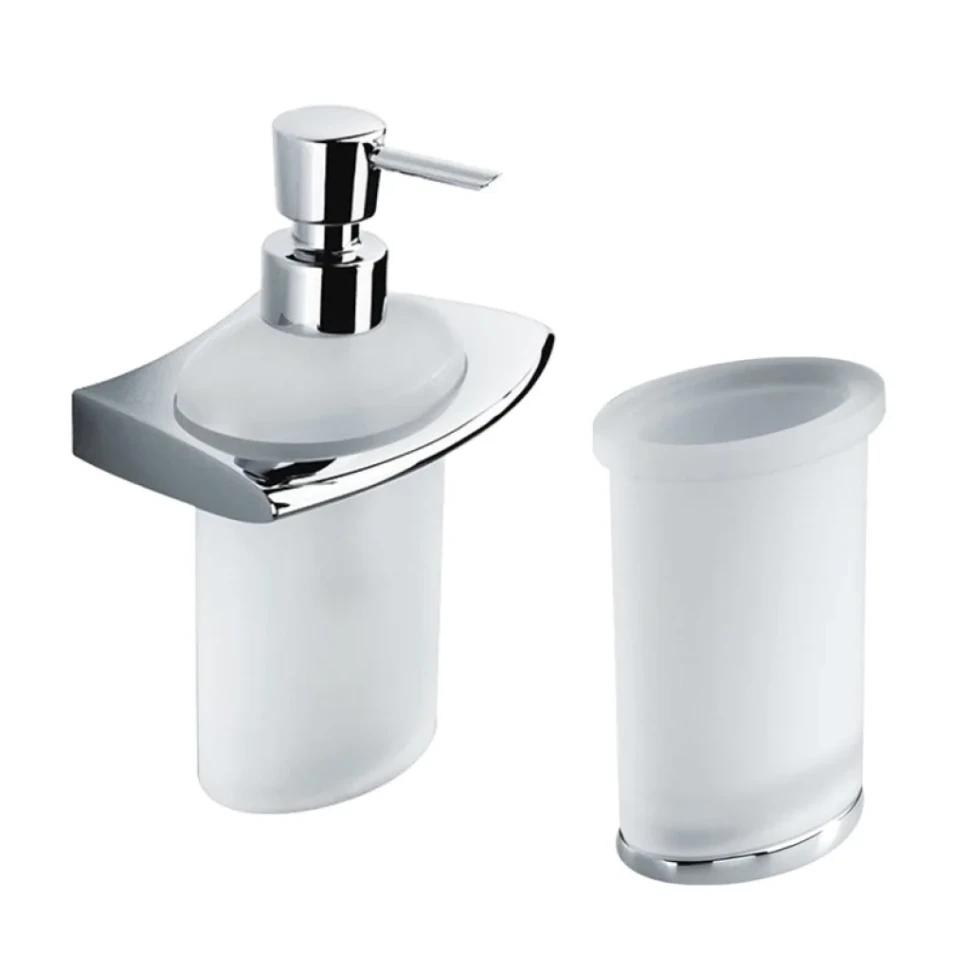 Набор Стакан Colombo Design Land B2841.000 + Дозатор B9318.000