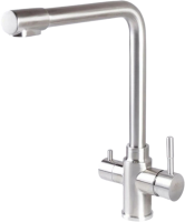 Смеситель для кухни Fashun A54309 сатин