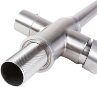 Смеситель для кухни Fashun A54309 сатин