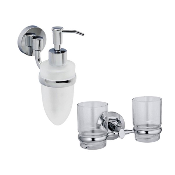 Набор Стакан Wasserkraft Rhein K-6228D + Дозатор K-6299