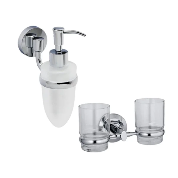 Набор Стакан Wasserkraft Rhein K-6228D + Дозатор K-6299