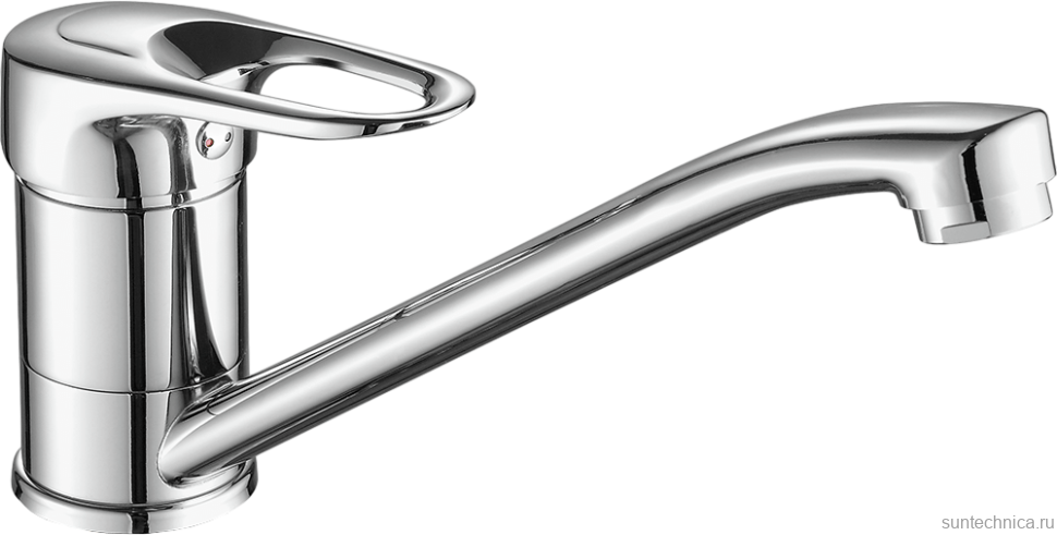 Смеситель для кухни Fashun A4904 хром