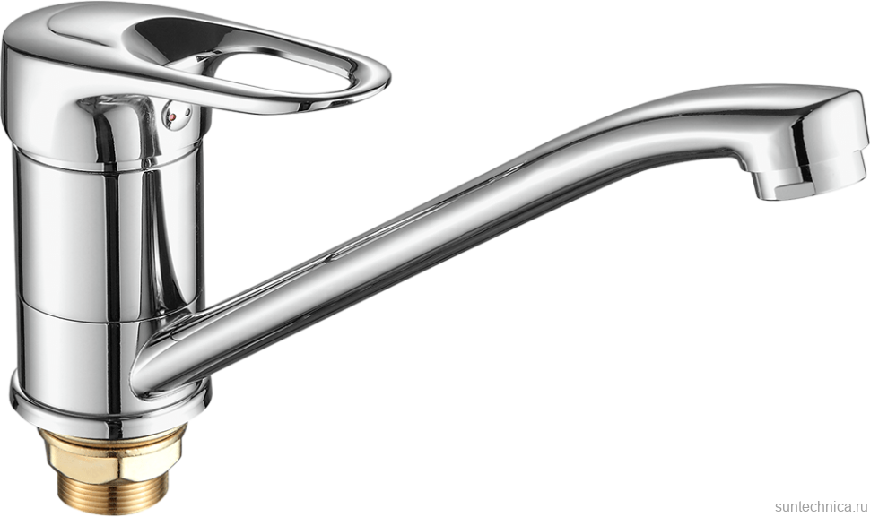 Смеситель для кухни Fashun A4904 хром