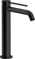 Смеситель для раковины Gattoni Circle Two 9146/91NO nero opaco