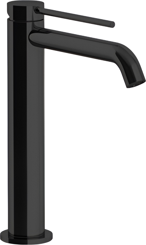 Смеситель для раковины Gattoni Circle Two 9146/91NO nero opaco