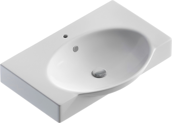 Мебельная раковина Sanita luxe Infinity65 F01