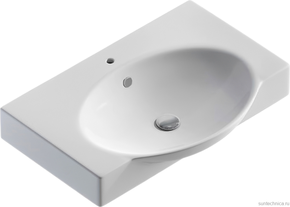 Мебельная раковина Sanita luxe Infinity65 F01
