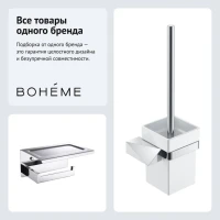 Набор Держатель Boheme New Venturo 10311-CR + Ершик 10319-CR
