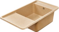 Комплект Мойка AQUATON Беллис 87 песочная + Измельчитель Bort Titan Extra