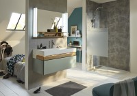 Мебельная раковина Jacob Delafon Terrace EXC9112 100 см с подсветкой