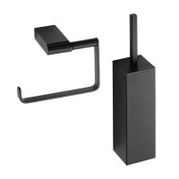 Набор Держатель Bemeta Nero 135012220 + Ершик 135913090 Набор Держатель Bemeta Nero 135012220 + Ершик 135913090