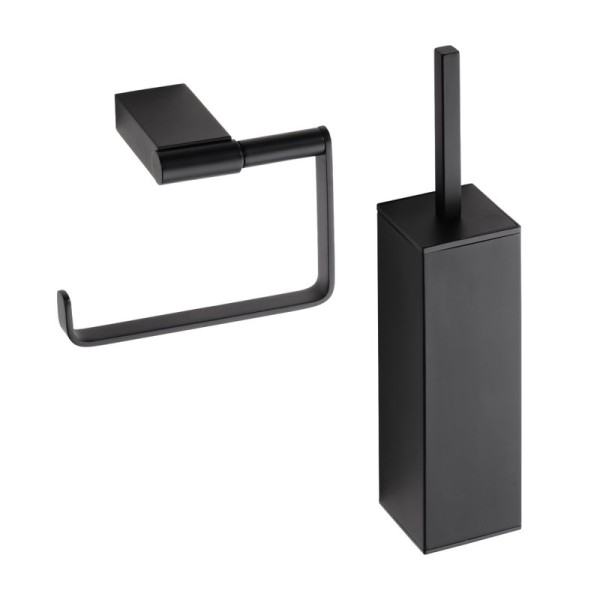 Набор Держатель Bemeta Nero 135012220 + Ершик 135913090